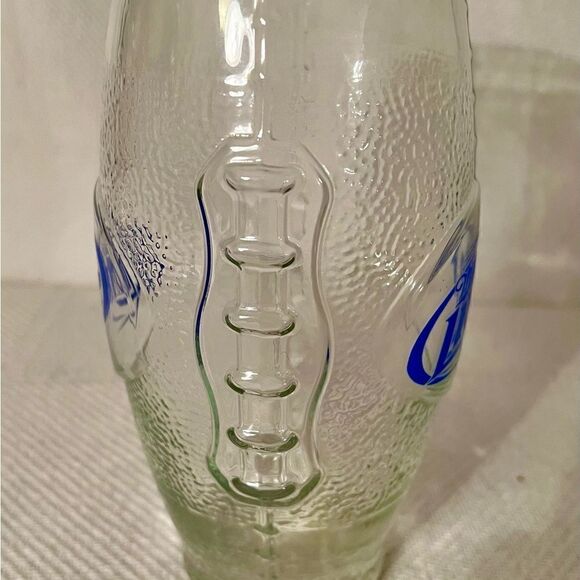 Miller Lite Ale House Football Shape Clear Drinking Glass Man Cave Pint Beer NFL - Picture 3 of 6